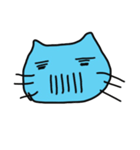 yeah it's bluecat（個別スタンプ：3）