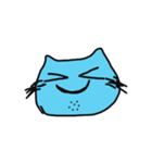 yeah it's bluecat（個別スタンプ：4）
