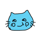 yeah it's bluecat（個別スタンプ：5）