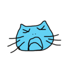 yeah it's bluecat（個別スタンプ：6）
