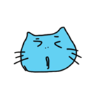 yeah it's bluecat（個別スタンプ：7）