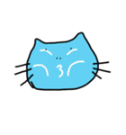 yeah it's bluecat（個別スタンプ：8）