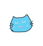 yeah it's bluecat（個別スタンプ：9）