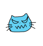 yeah it's bluecat（個別スタンプ：10）