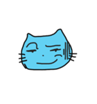 yeah it's bluecat（個別スタンプ：11）
