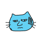 yeah it's bluecat（個別スタンプ：12）