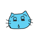 yeah it's bluecat（個別スタンプ：13）