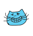 yeah it's bluecat（個別スタンプ：15）