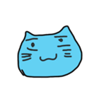 yeah it's bluecat（個別スタンプ：17）