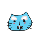 yeah it's bluecat（個別スタンプ：18）