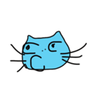 yeah it's bluecat（個別スタンプ：20）