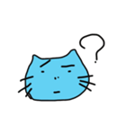 yeah it's bluecat（個別スタンプ：23）