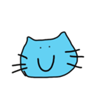 yeah it's bluecat（個別スタンプ：24）