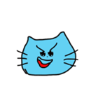 yeah it's bluecat（個別スタンプ：25）