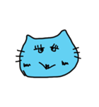 yeah it's bluecat（個別スタンプ：27）