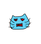 yeah it's bluecat（個別スタンプ：28）