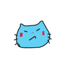 yeah it's bluecat（個別スタンプ：29）
