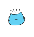 yeah it's bluecat（個別スタンプ：30）
