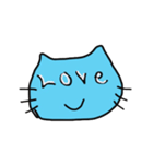 yeah it's bluecat（個別スタンプ：31）