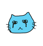 yeah it's bluecat（個別スタンプ：32）