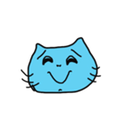 yeah it's bluecat（個別スタンプ：33）