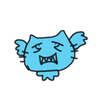 yeah it's bluecat（個別スタンプ：34）