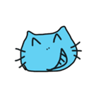 yeah it's bluecat（個別スタンプ：36）