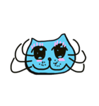 yeah it's bluecat（個別スタンプ：38）