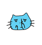yeah it's bluecat（個別スタンプ：39）