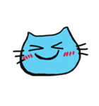 yeah it's bluecat（個別スタンプ：40）