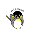 使えるペンギン（個別スタンプ：6）