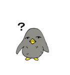 使えるペンギン（個別スタンプ：16）