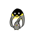 使えるペンギン（個別スタンプ：30）