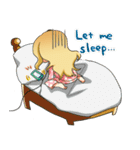 気まぐれキャシー 2（個別スタンプ：7）