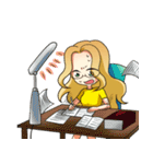 気まぐれキャシー 2（個別スタンプ：14）