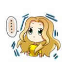 気まぐれキャシー 2（個別スタンプ：21）