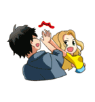 気まぐれキャシー 2（個別スタンプ：39）