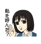 桃城花々消防隊2 先輩、目が死んでるよ（個別スタンプ：36）