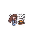Cindy＆ Mr. Burger（個別スタンプ：10）