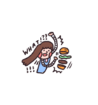 Cindy＆ Mr. Burger（個別スタンプ：17）