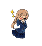 甘すぎない女の子+α（個別スタンプ：2）