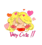 甘すぎない女の子+α（個別スタンプ：6）