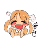 甘すぎない女の子+α（個別スタンプ：7）