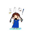 甘すぎない女の子+α（個別スタンプ：9）