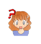 甘すぎない女の子+α（個別スタンプ：12）