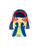 甘すぎない女の子+α（個別スタンプ：17）