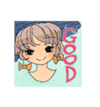 甘すぎない女の子+α（個別スタンプ：24）