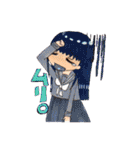 甘すぎない女の子+α（個別スタンプ：26）