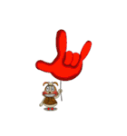 sabina v.2（個別スタンプ：5）