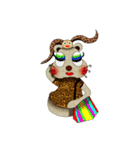sabina v.2（個別スタンプ：7）